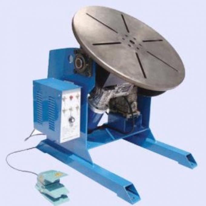 ربات جوشکاری با دقت بالا مکان یاب چرخان اندازه دستگاه 500 میلی متر 5