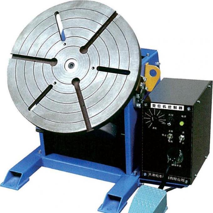 ربات جوشکاری با دقت بالا مکان یاب چرخان اندازه دستگاه 500 میلی متر 4