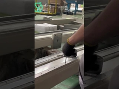 ربات محور هفتم - ریل راهنما. شکاف کمتر از 0.03 میلی متر است. طول و سبک سفارشی