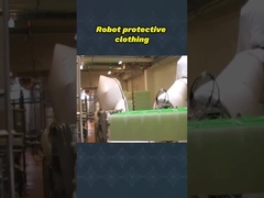 پوشاک محافظ ربات: راه حل برای چالش های مختلف