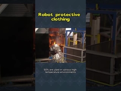 از ربات خود محافظت کنید و لباس محافظ مناسب را انتخاب کنید