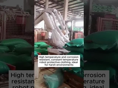 پوشاک محافظ ربات: بهبود بهره وری و طول عمر ربات ها