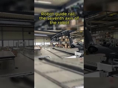 راه آهن راهنمای ربات: بهبود انعطاف پذیری فرآیندهای تولید