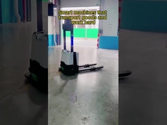 ارتفاع سطح چنگال در 35 میلی متر وسیله نقلیه هدایت شده مستقل با ظرفیت بار 1200-2000kg