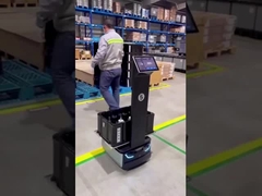 ماشین هوشمند AMR: دستیابی به مدیریت مواد کارآمد و مستقل