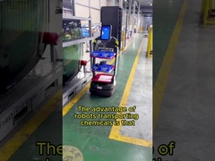 ماشین AMR: سازگاری انعطاف پذیر، ایجاد کارایی جدید