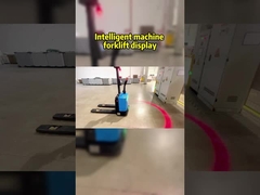 وارد شدن به ماشین های فورک لیفت AGV: ترکیب کامل اتوماسیون و کارایی