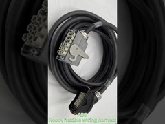 کابل های انعطاف پذیر رباتیک عایق شده PVC چند رسانا دمای -10-50 °C