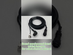 لوازم جانبی روبات جهانی 3HAC024386-001 کابل مهار محور 1-6 Robotic Mainpulator