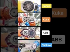 Fanuc Pick And Place Robot Program Load 630kg با سرعت بالا برای مواد