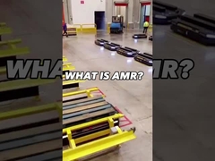 افزایش کارایی با وسیله نقلیه هدایت شده خودکار 0 - 1200mm/S