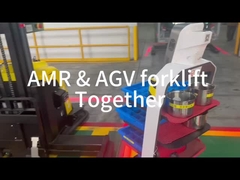 وسیله نقلیه هدایت شده بدون راننده دارای گواهینامه CE مجهز به حفاظت از ایمنی اپتو الکترونیک