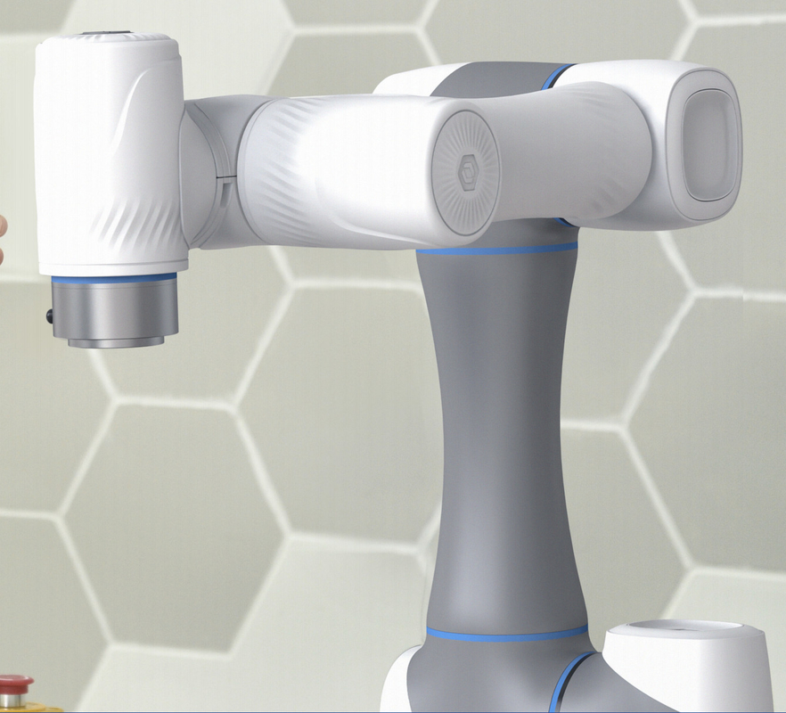 بازوی رباتیک Kuka 10 کیلوگرمی جایگزین Kuka برای فروشگاه مصالح ساختمانی کتابخانه
