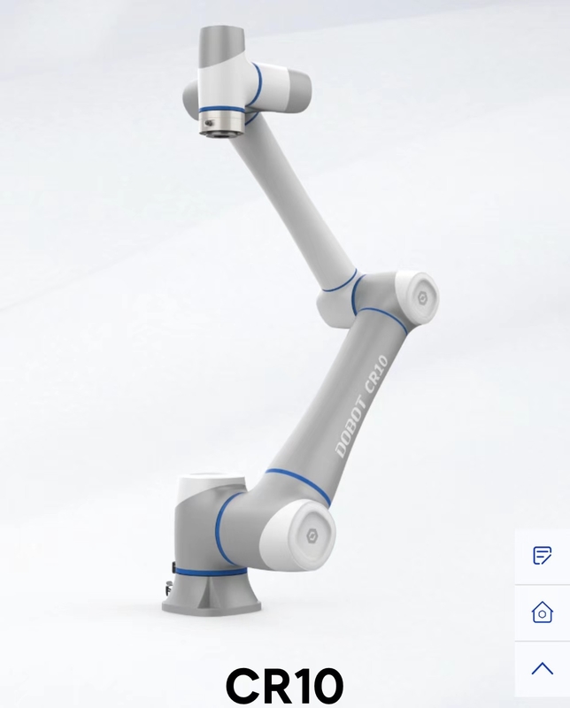 بازوی رباتیک Kuka 10 کیلوگرمی جایگزین Kuka برای فروشگاه مصالح ساختمانی کتابخانه