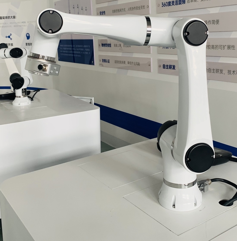 Cobot 6 Axis Collaborative Robot Arm Automatic Pick and Place Screwing Welding Assembling
