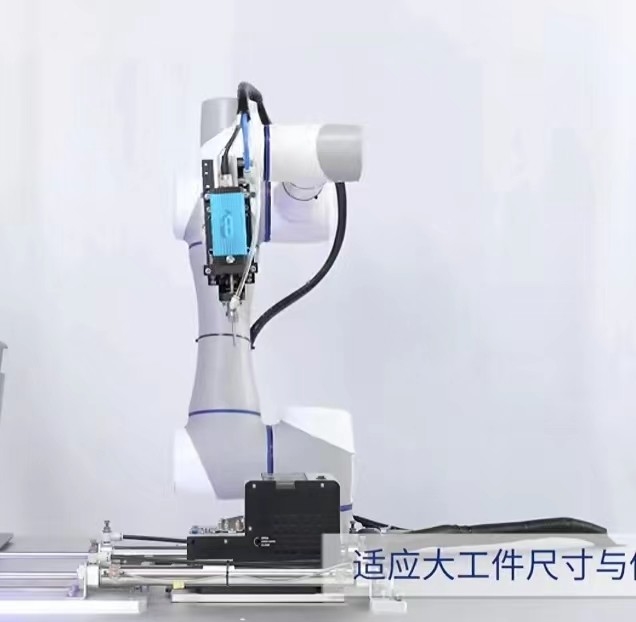 Fanuc Robot Arm Diy 10kg System Stacking Robotic Cooperative For Food Workshop