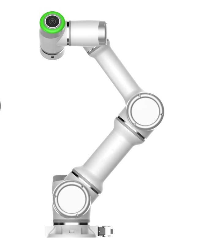 6 Axis Collaborative Robot Arm Robotic Automation 3kg محموله برای مونتاژ تراشه