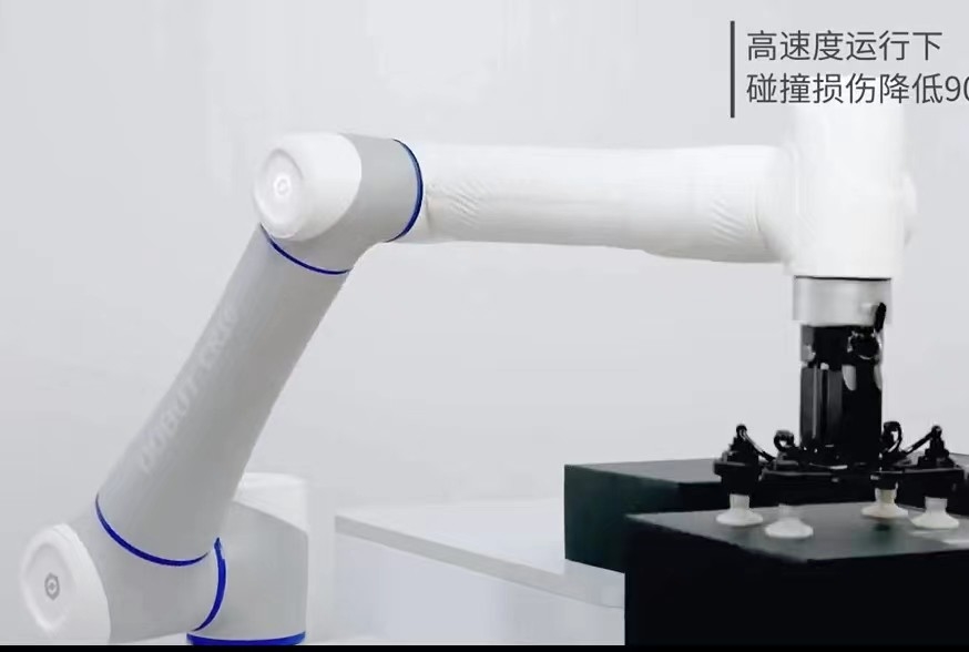 Cooperative Robotic Arm Plc Controlled Robotic Handling Systems Fill تسمه نقاله 900mm