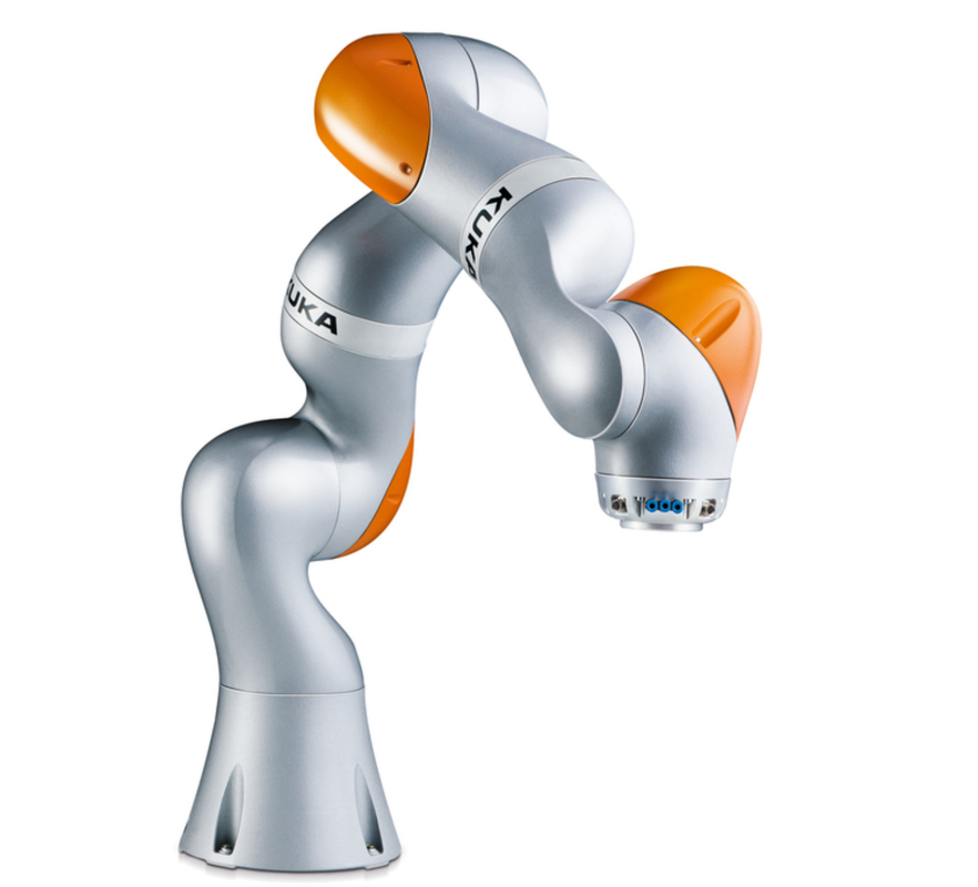 بازوی منعطف 800 میلی متری بازوی ربات کوچک Kuka برای مونتاژ LBR iiwa 7 R800