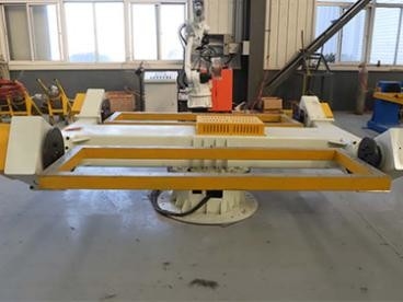 محور هفتم موتوری پوزیشنرهای روتاری کوکا مجهز به بار 500 کیلوگرمی ربات KUKA