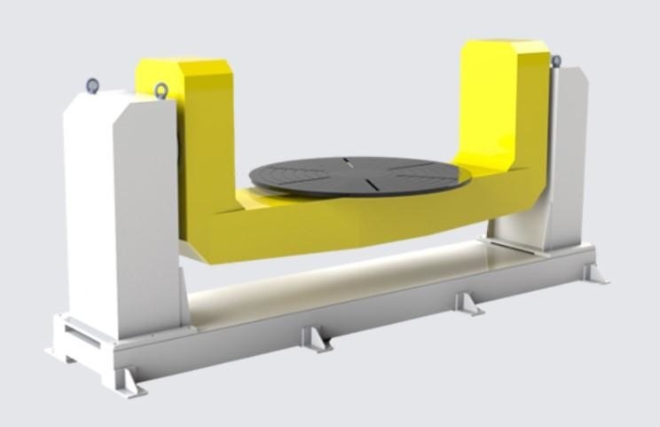 تولیدکنندگان چرخ گردان پوزیشنر جوشکاری DIY 7th Axis 1000mm در کارگاه جوشکاری لیزری