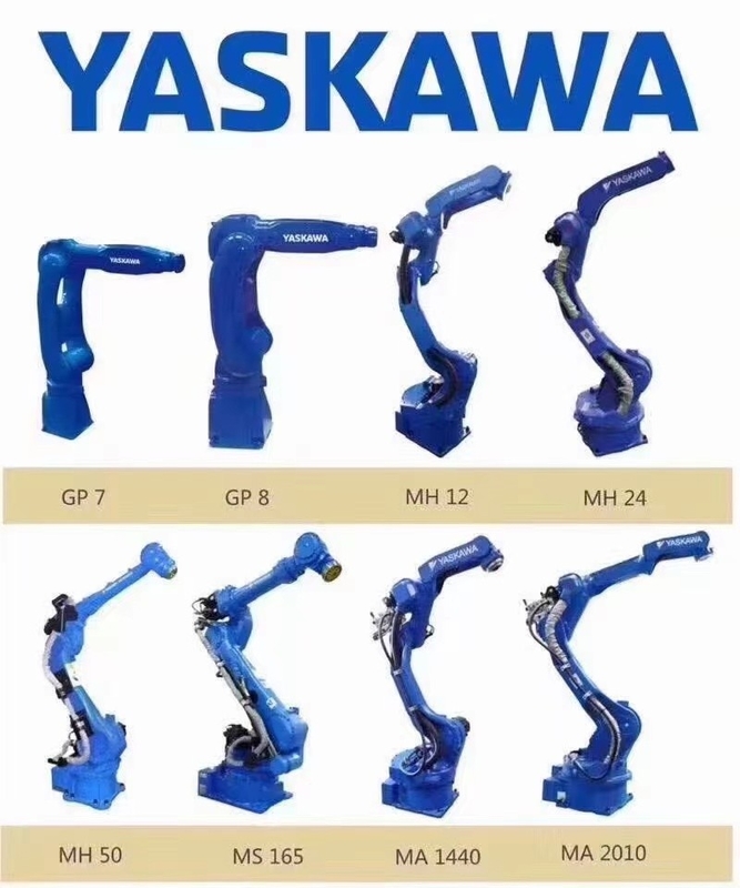 Yaskawa GP50 Robot 6dof Robot Arm 6 Axis 50kg For Workshop داروسازی