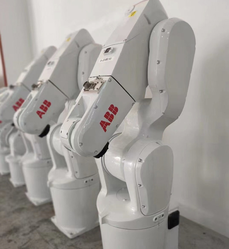 ABB IRB1200-5/0.9 ربات صنعتی بازوی 6 محور کار با ربات ویژن در مونتاژ خوب