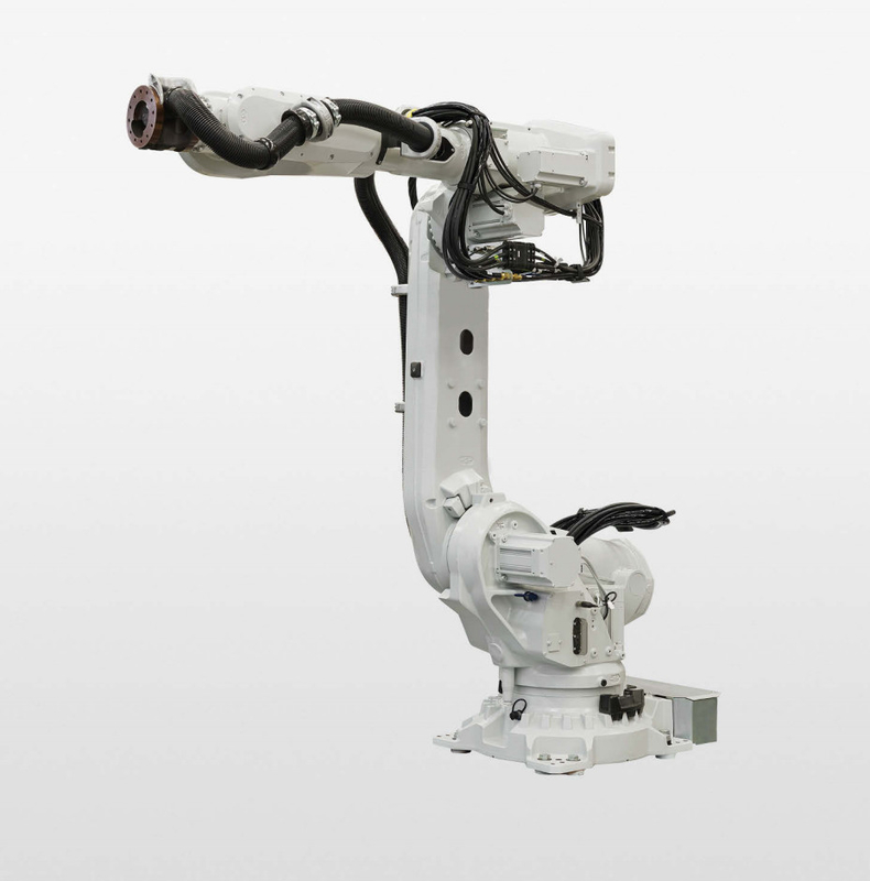 ABB IRB 6700 بازوی ربات کوچک 300 کیلوگرمی برای گرفتن اجسام سنگین 2.7 متر دهانه
