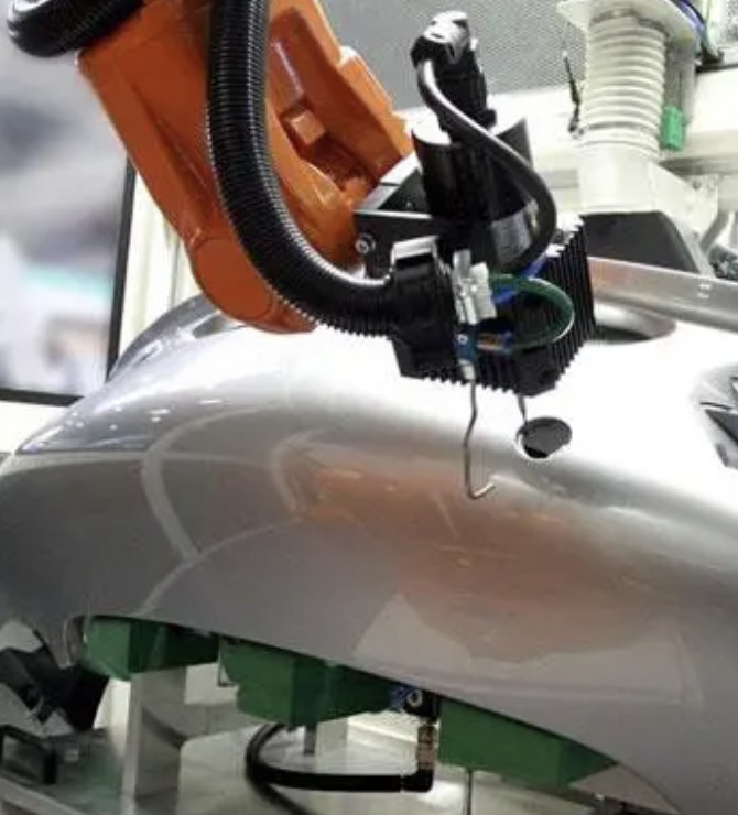 6 Axis Abb Robot نرم افزار پشته ابزارهایی که می توانند به سرعت آویزان ناهموار رنگ را برطرف کنند