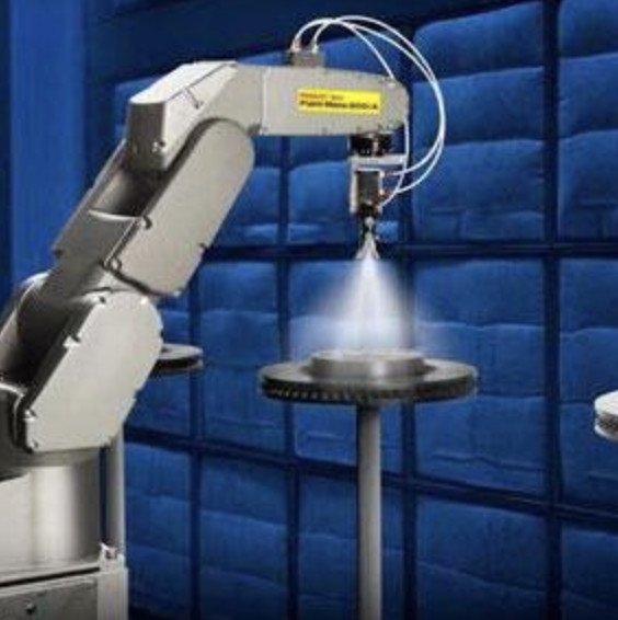 نرم افزار ربات صنعتی 6 محور ربات Fanuc که می تواند موقعیت محور خارجی را بهینه کند