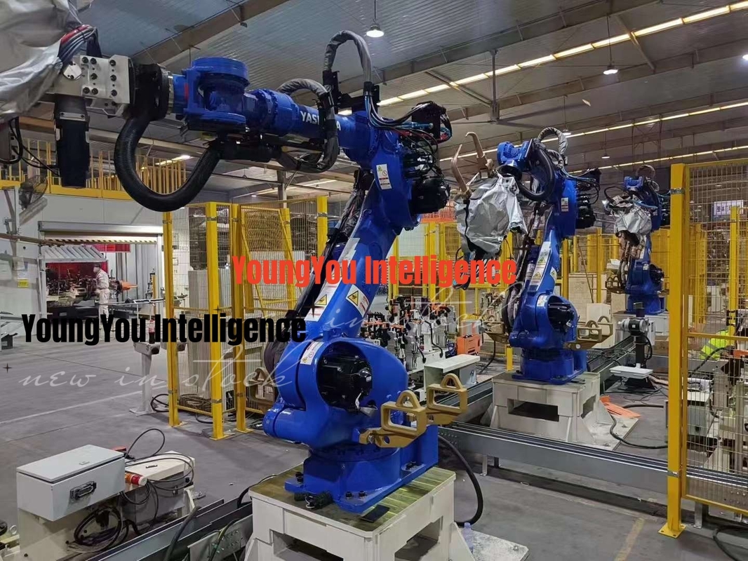 سیستم موقعیت یاب ربات Abb در حال افزایش ارتفاع بهتر است با پایه ربات خط تولید سازگار شود