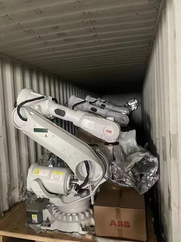 ABB IRB 6700 ABB Robot Arms Dispensing Process Of Battery Pack Line 3 Meter