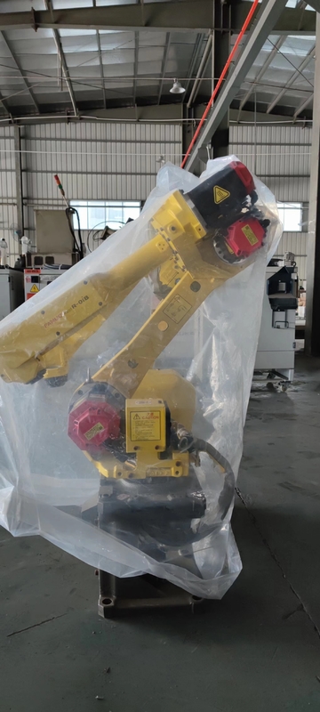 برنامه ریزی بازوی ربات Fanuc 6 محوری Fanuc Spot Welding Load 2655mm 165kg Ultra Long