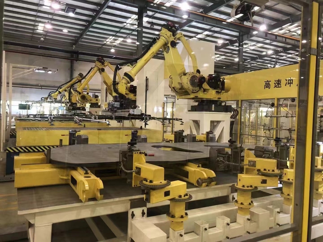 برنامه ریزی بازوی ربات Fanuc 6 محوری Fanuc Spot Welding Load 2655mm 165kg Ultra Long