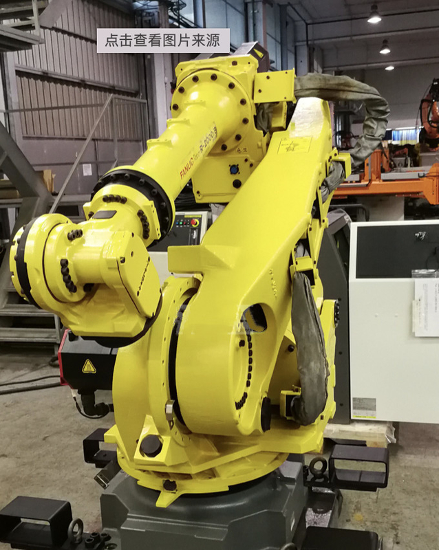 Fanuc 6 Axis Industrial Fanuc Robotic Programming Stacking Stacking Super Long Span 2655mm 165kg