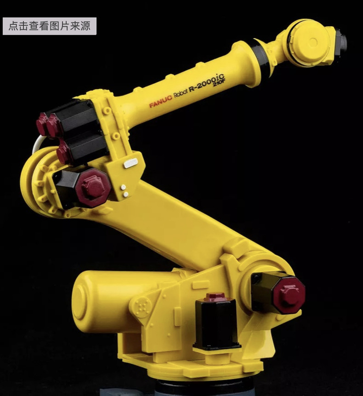 Fanuc 6 Axis Industrial Fanuc Robotic Programming Stacking Stacking Super Long Span 2655mm 165kg
