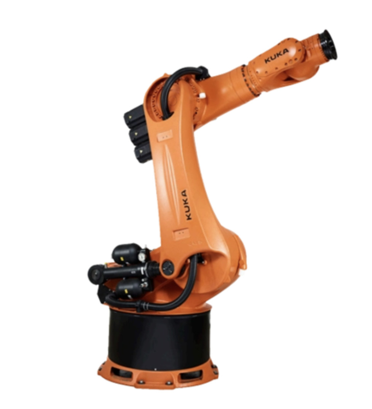 KUKA FORTEC Kr500 بازوی رباتیک صنعتی 6 محور بار 500 کیلوگرمی کارخانه مبلمان حمل و نقل