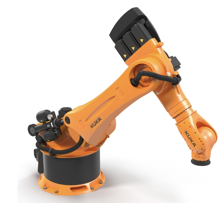 ربات صنعتی بازوی 6 محور KUKA FORTEC Kr360 می تواند در ربات Grad کارخانه روی هم قرار گیرد