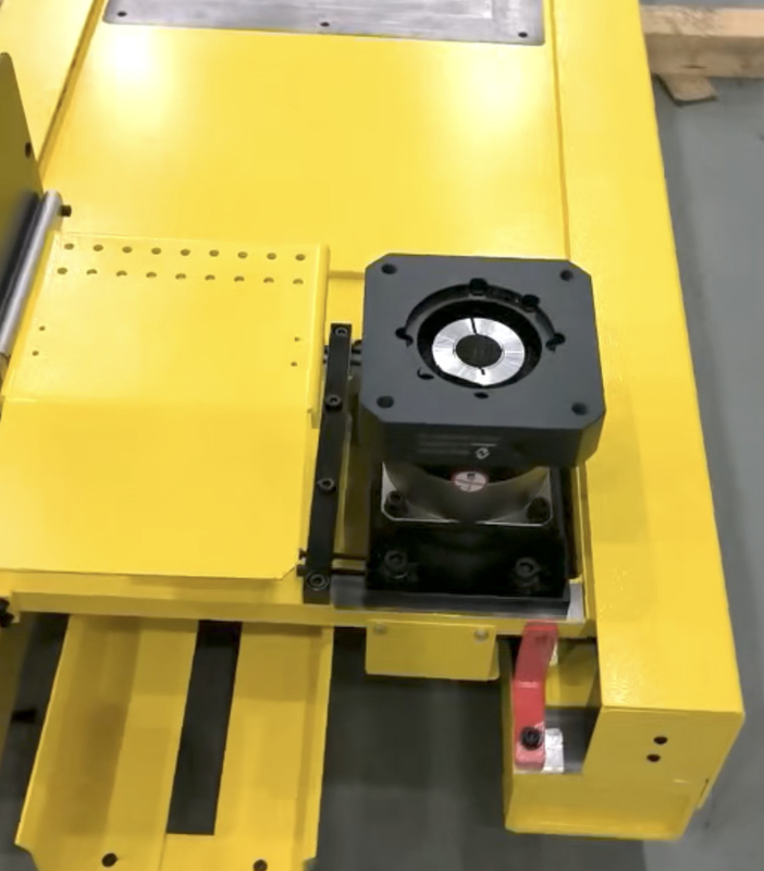 ربات ریل خطی صنعتی Fanuc ربات کاملاً بسته راهنما محور هفتم ریل 1500 کیلوگرم بار