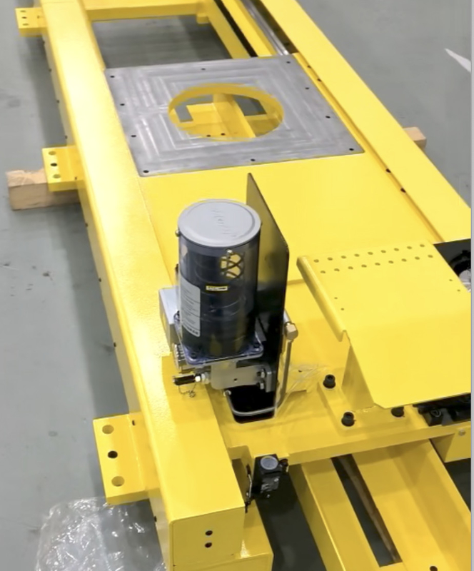 ربات ریل خطی صنعتی Fanuc ربات کاملاً بسته راهنما محور هفتم ریل 1500 کیلوگرم بار