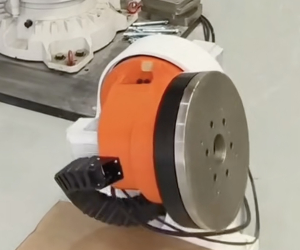 ربات پوزیشنر ربات Fanuc با قابلیت حمل و نقل دریایی برای درمان اسپری پلاستیک روی فولاد