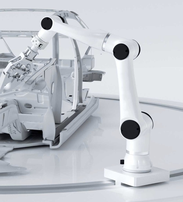 Cobot 6 Axis Collaborative Robot Arm Automatic Pick and Place Screwing Welding Assembling