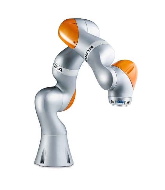 Diy Kuka Small Robot Arm Factory 7kg LBR Iiwa 7 R800 In Applying Painting Gluing
