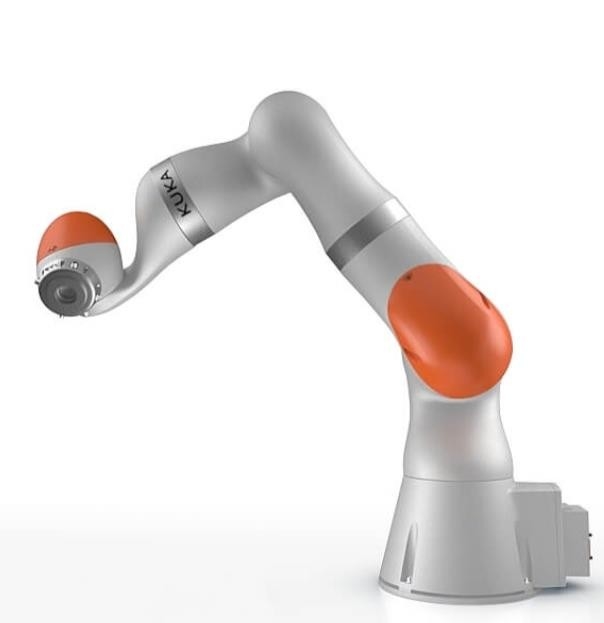 Diy Kuka Small Robot Arm Factory 7kg LBR Iiwa 7 R800 In Applying Painting Gluing