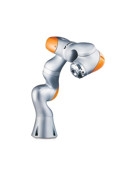بازوی ربات داخلی Kuka برای فروش بازوی ربات 7 کیلوگرمی LBR Iiw Small Automobile 7dof