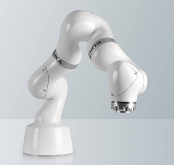 هزینه بازوی ربات کوچک Kuka LBR Iiwa در هندلینگ اجزای قرقره 7 بازوی رباتیک Dof