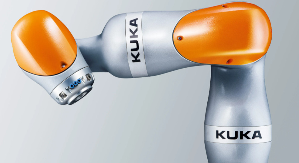 هزینه بازوی ربات کوچک Kuka LBR Iiwa در هندلینگ اجزای قرقره 7 بازوی رباتیک Dof