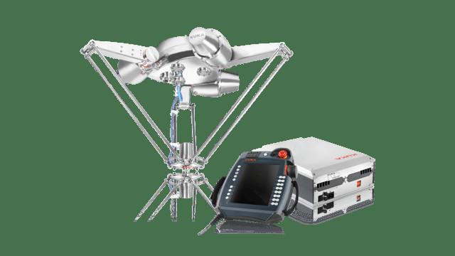 عمده فروشی بازوی ربات Kuka برای بارهای سنگین KR DELTA'S 4 Axis Robot Arm 4 Dof