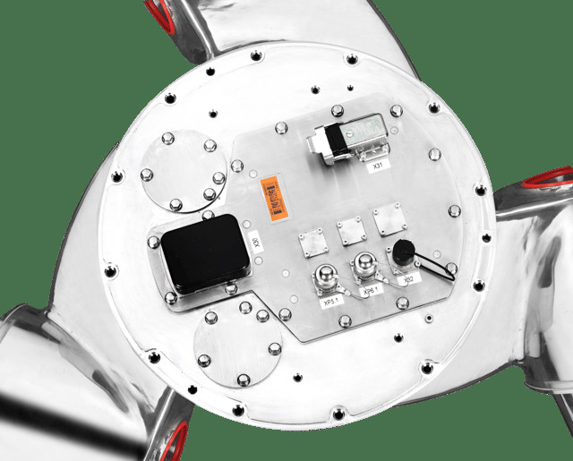 عمده فروشی بازوی ربات Kuka برای بارهای سنگین KR DELTA'S 4 Axis Robot Arm 4 Dof