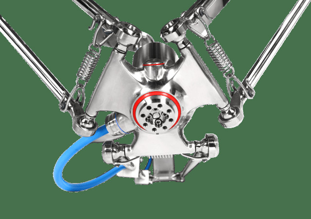 عمده فروشی بازوی ربات Kuka برای بارهای سنگین KR DELTA'S 4 Axis Robot Arm 4 Dof